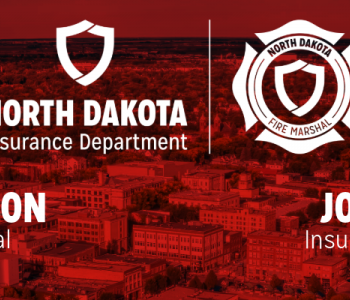 Photos of Insurance Commissioner Jon Godfread and State Fire Marshal Doug Nelson